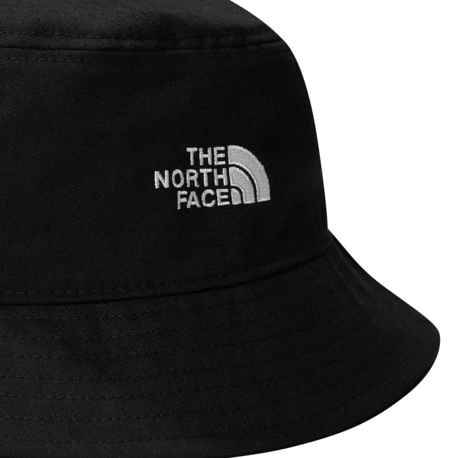 Image number 4 for The North Face Norm Bucket Hat Black