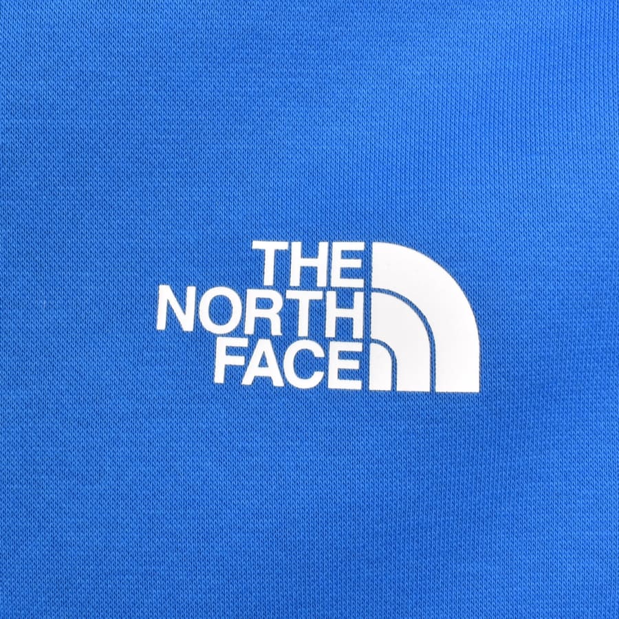 Image number 3 for The North Face Simple Dome Sweatshirt Blue