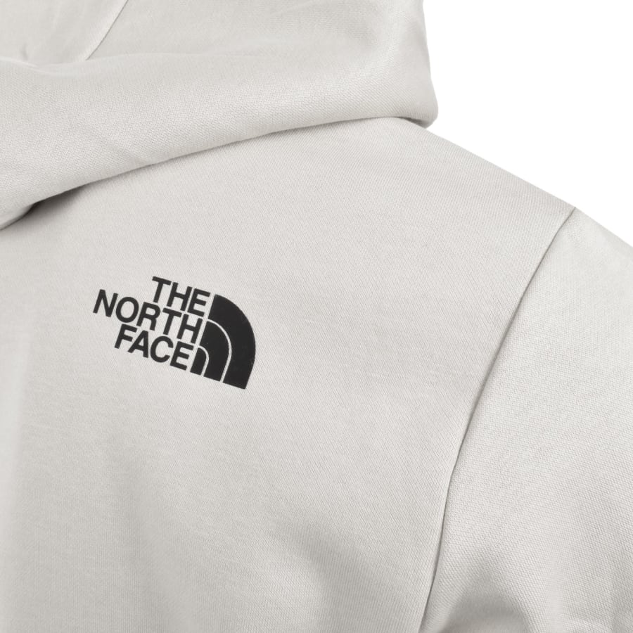 Image number 4 for The North Face Fine Hoodie Gravel Beige