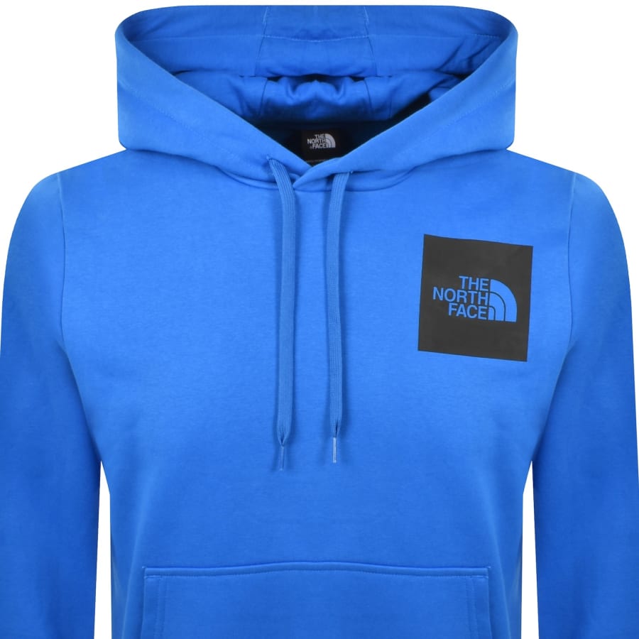 Image number 2 for The North Face Fine Hoodie Blue
