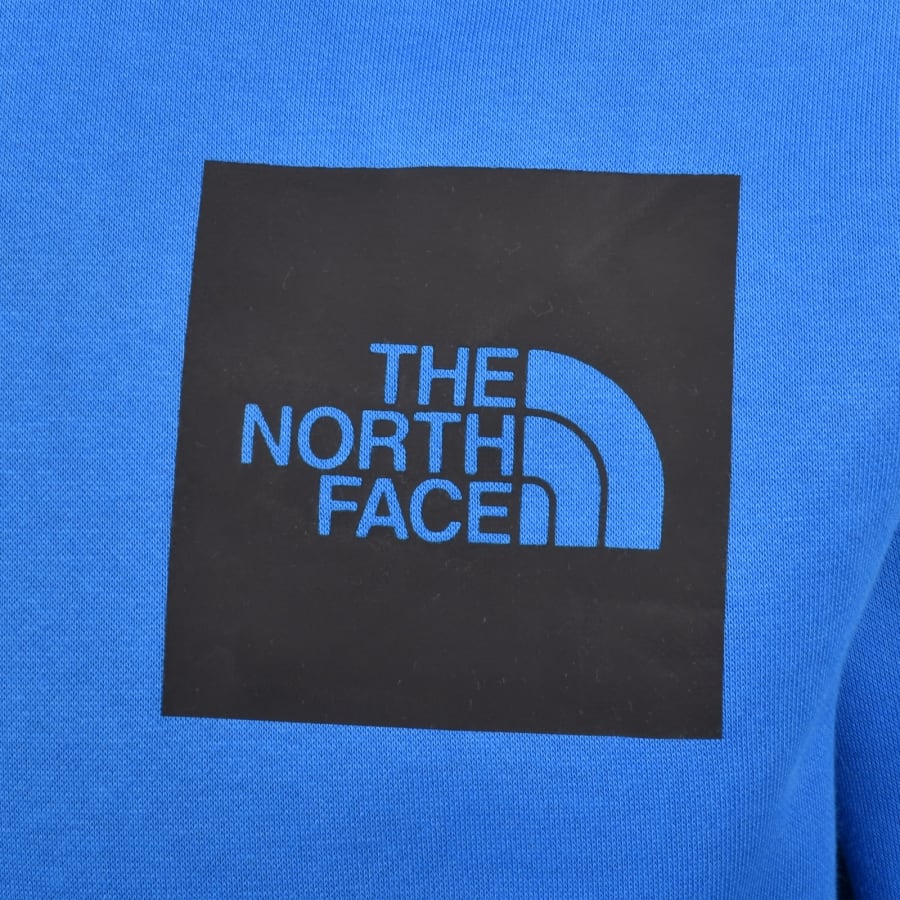 Image number 3 for The North Face Fine Hoodie Blue