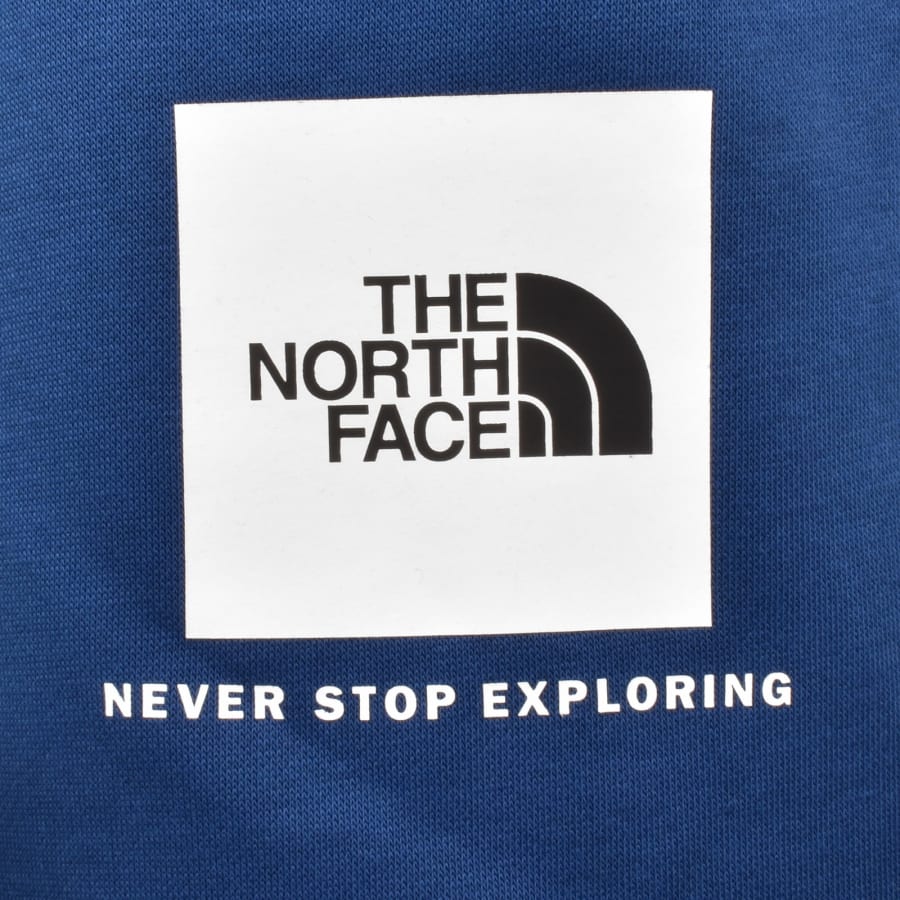 Image number 3 for The North Face Jersey Shorts Estate Blue
