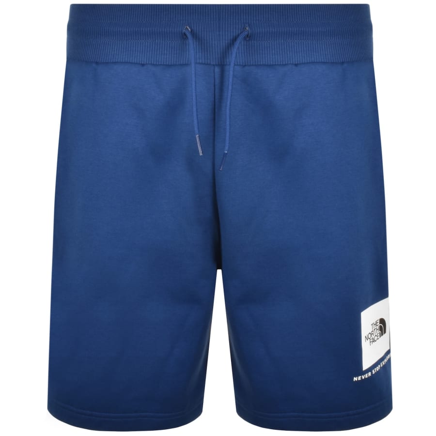Image number 1 for The North Face Jersey Shorts Estate Blue