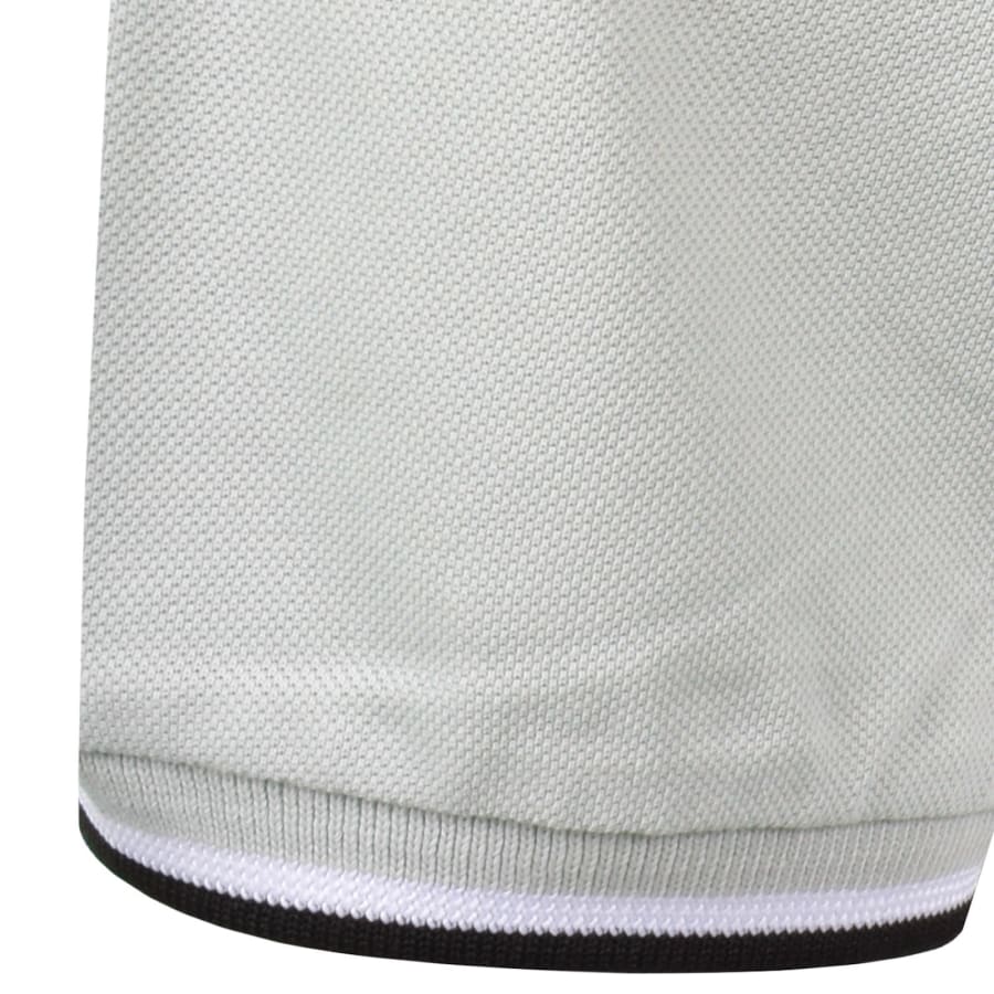Image number 4 for Marshall Artist Tipped Polo T Shirt Dove Grey