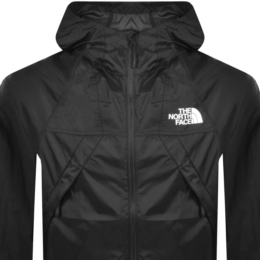 Image number 3 for The North Face Wind Track Jacket Black