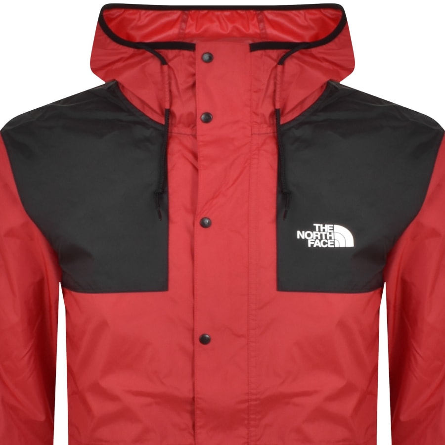 Image number 2 for The North Face Mountain Jacket Red