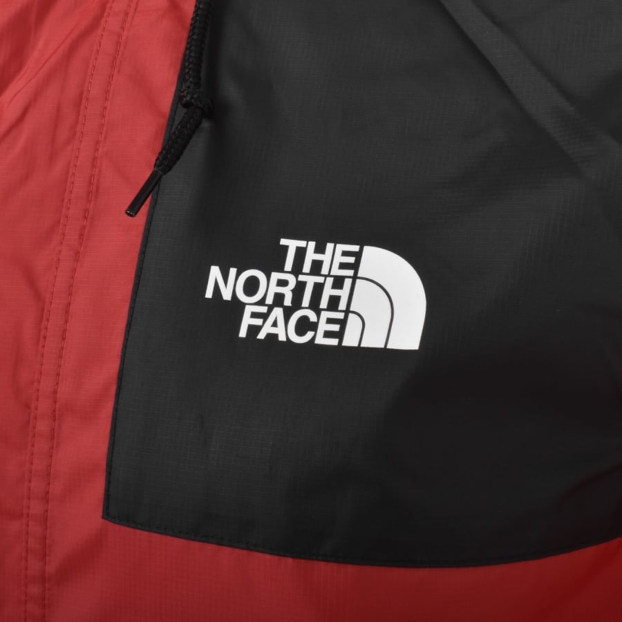 Image number 3 for The North Face Mountain Jacket Red