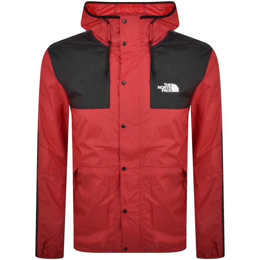 Image number 1 for The North Face Mountain Jacket Red