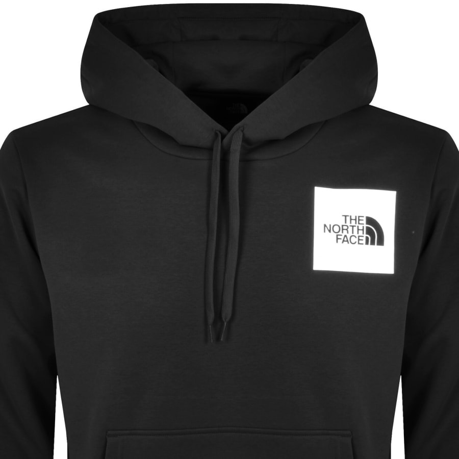 Image number 2 for The North Face Fine Hoodie Black