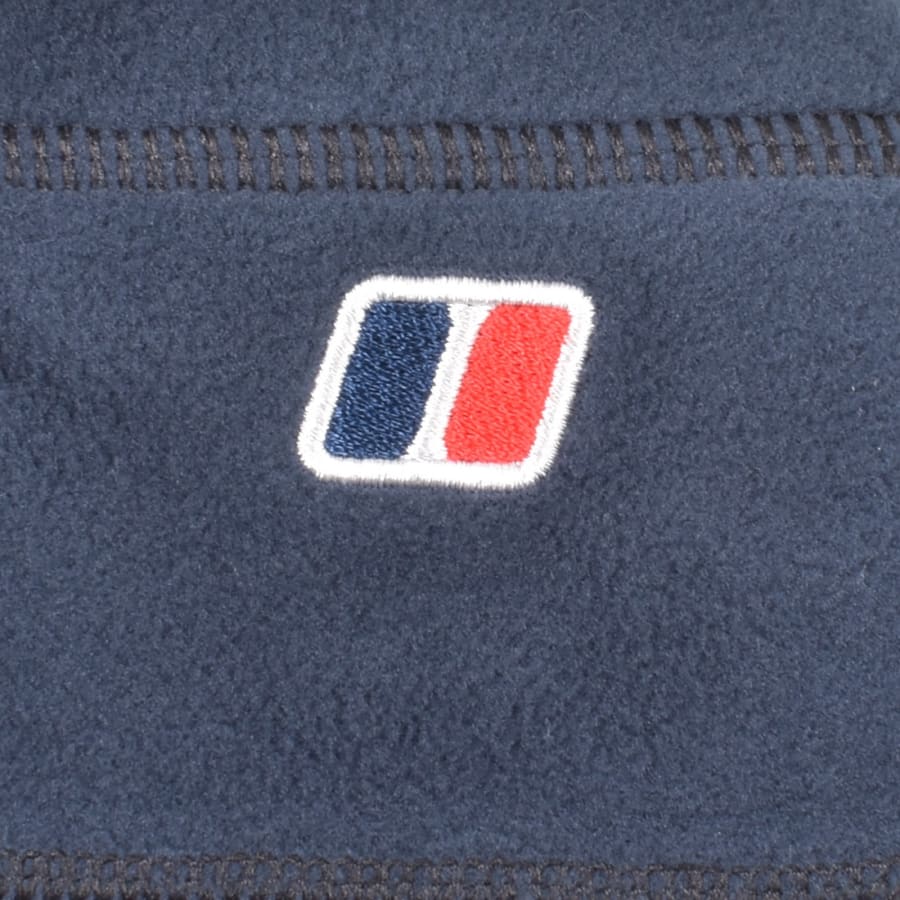 Image number 5 for Berghaus Prism Micro Half Zip Sweatshirt Navy