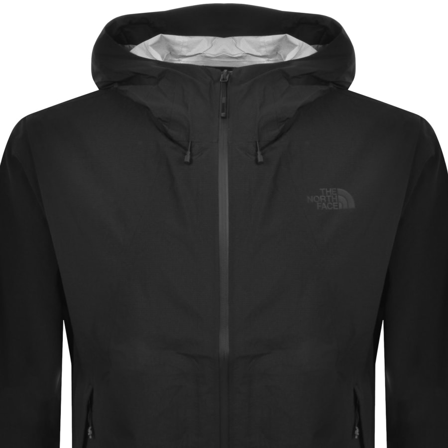 Image number 2 for The North Face Rain Jacket Black