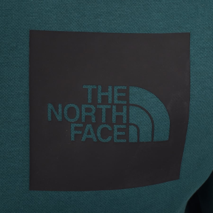 Image number 3 for The North Face Fine Crew Neck Sweatshirt Green