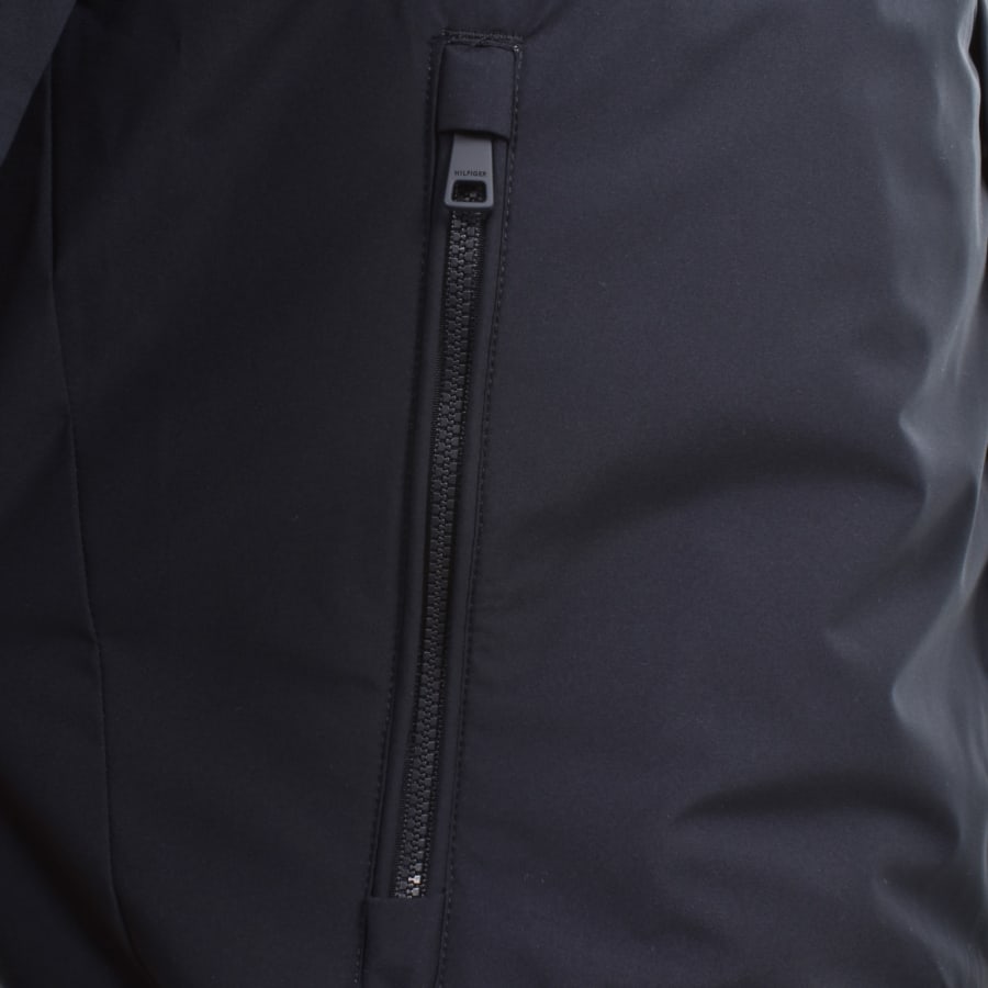 Image number 4 for Tommy Hilfiger Tech Bomber Jacket Navy