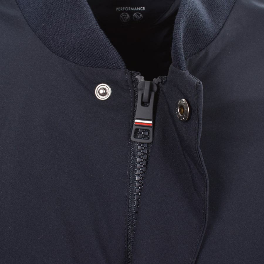 Image number 5 for Tommy Hilfiger Tech Bomber Jacket Navy