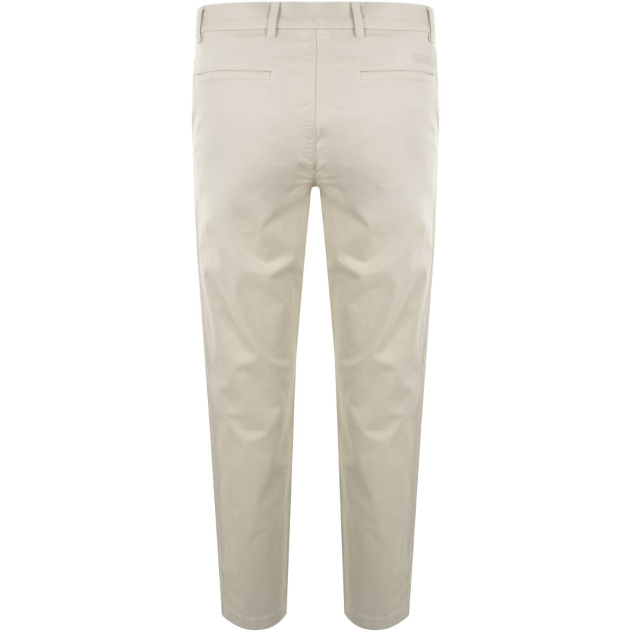 Image number 3 for Calvin Klein Modern Twill Chinos Oatmeal