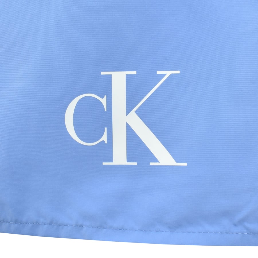 Image number 3 for Calvin Klein Swim Shorts Glacier