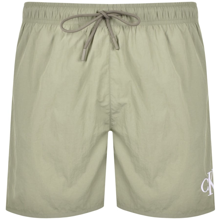 Image number 1 for Calvin Klein Swim Shorts Laurel Oak