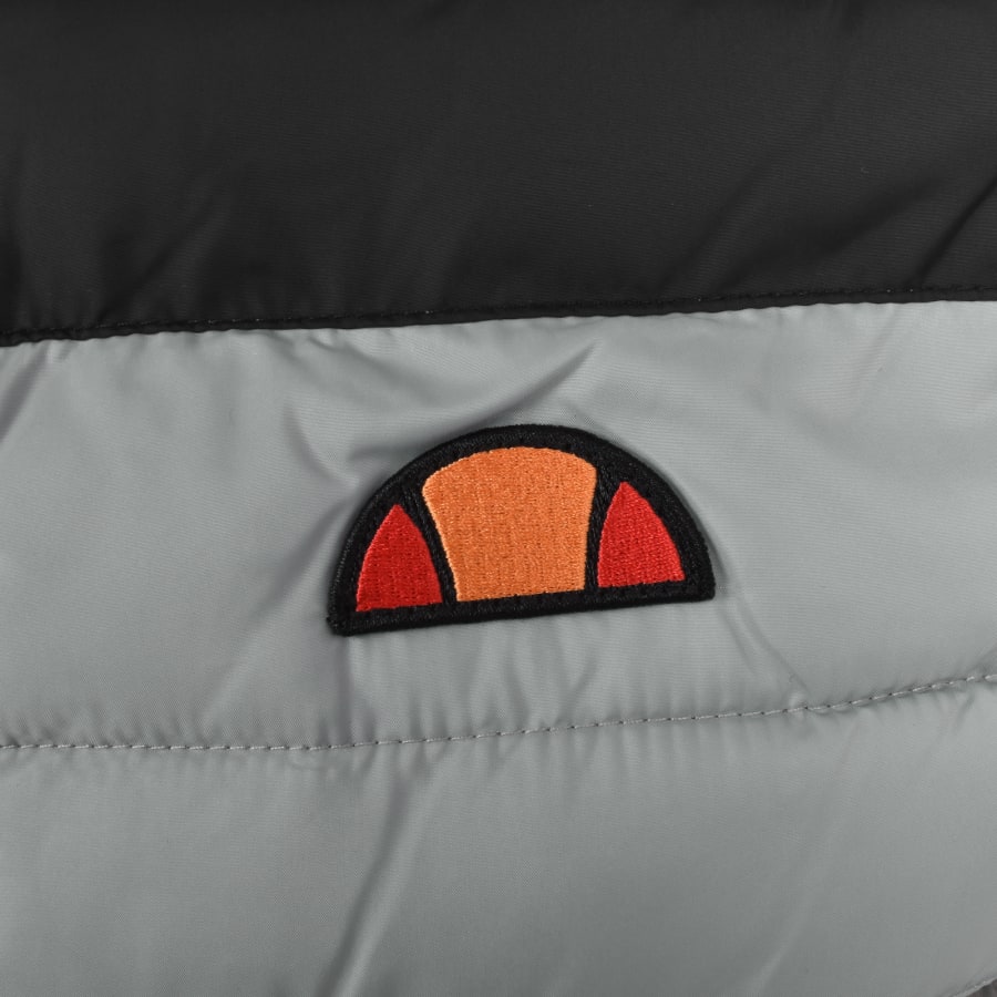 Image number 3 for Ellesse Bardy Colourblock Gilet Grey