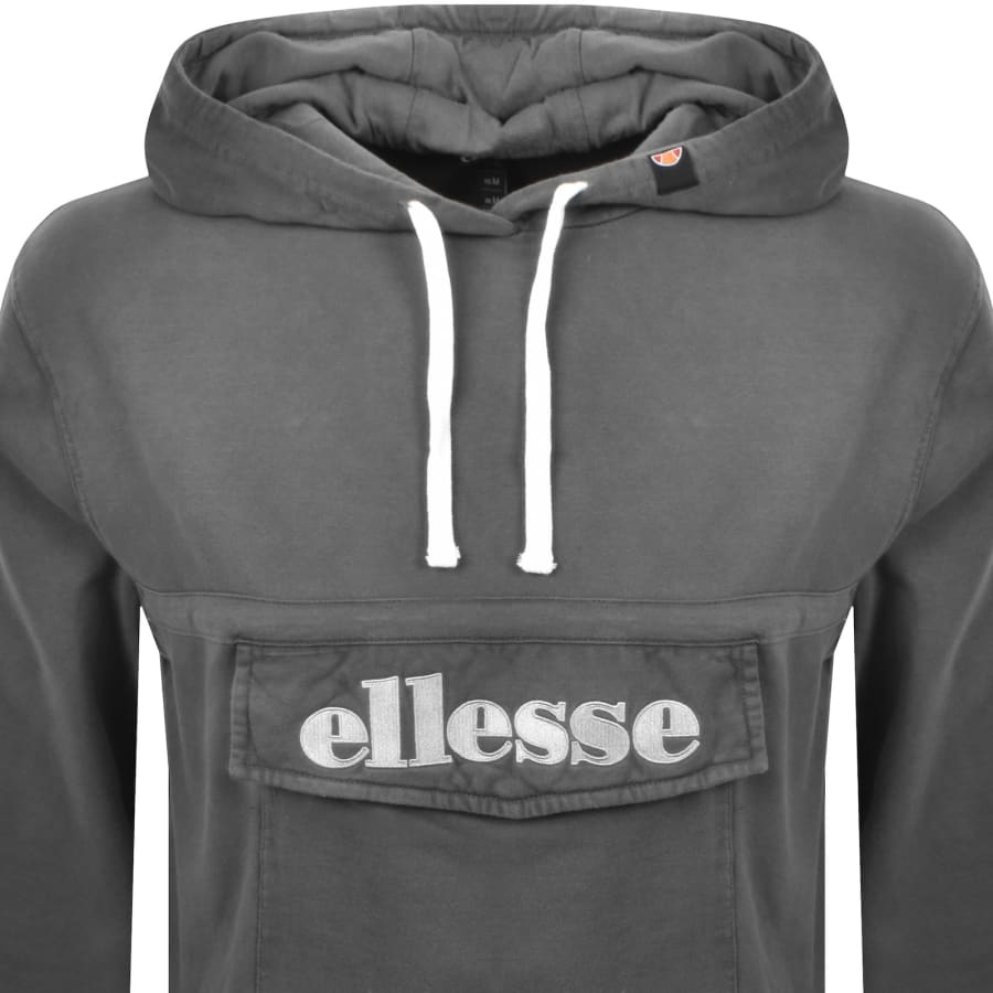 Image number 2 for Ellesse Vassilym Oh Hoodie Grey