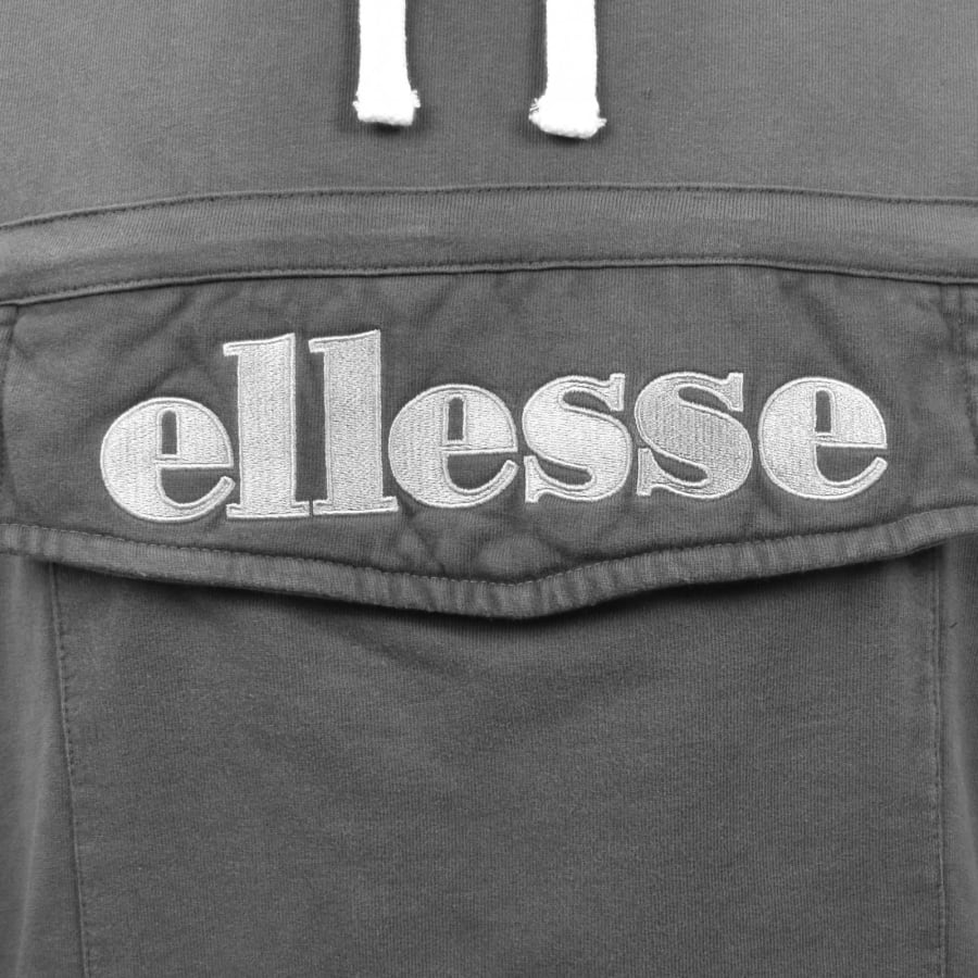 Image number 3 for Ellesse Vassilym Oh Hoodie Grey