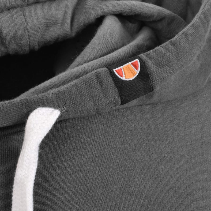 Image number 4 for Ellesse Vassilym Oh Hoodie Grey