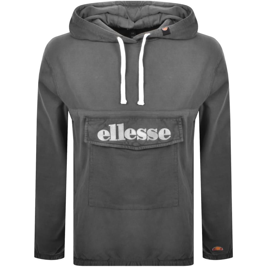 Image number 1 for Ellesse Vassilym Oh Hoodie Grey