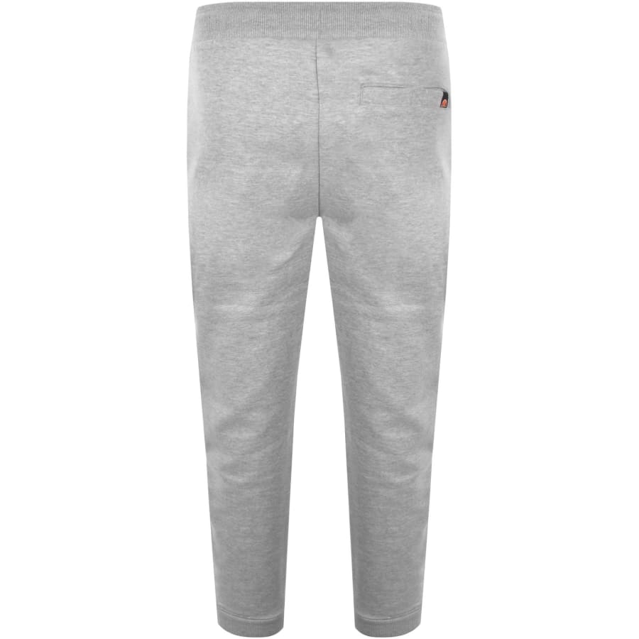 Image number 2 for Ellesse Grattage Joggers Grey Marl