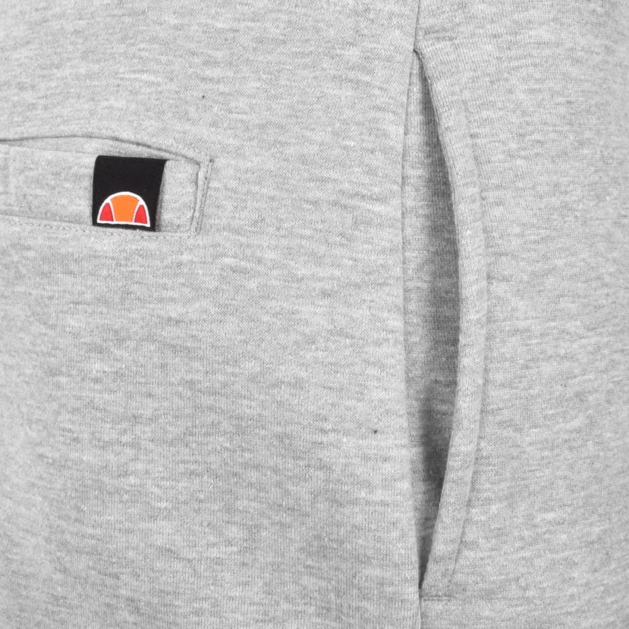 Image number 4 for Ellesse Grattage Joggers Grey Marl