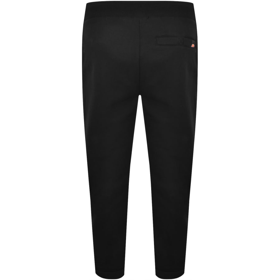 Image number 2 for Ellesse Grattage Joggers Black
