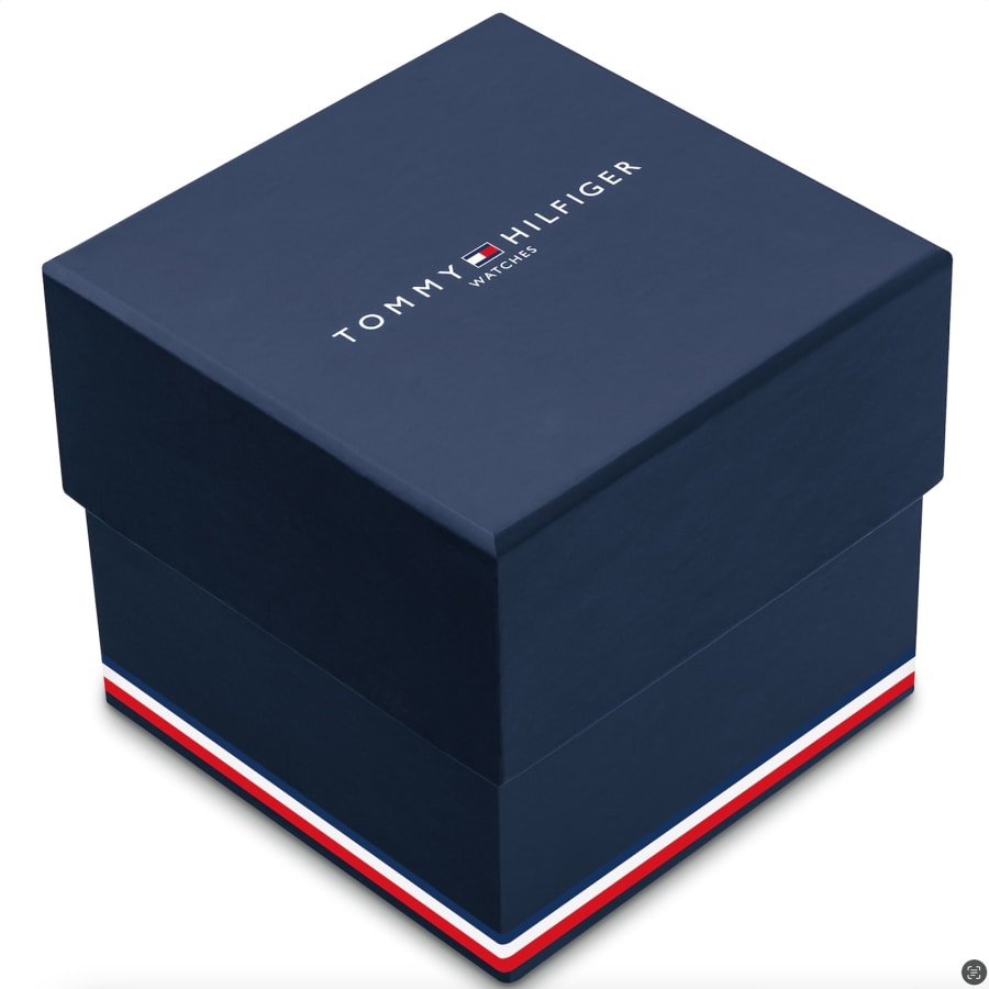 Image number 4 for Tommy Hilfiger Watch Silver