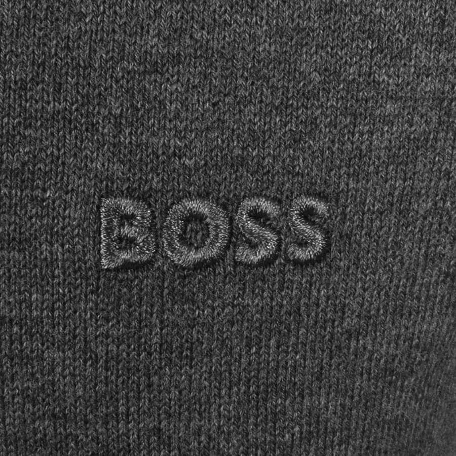 Image number 3 for BOSS Pacas L Knit Jumper Grey