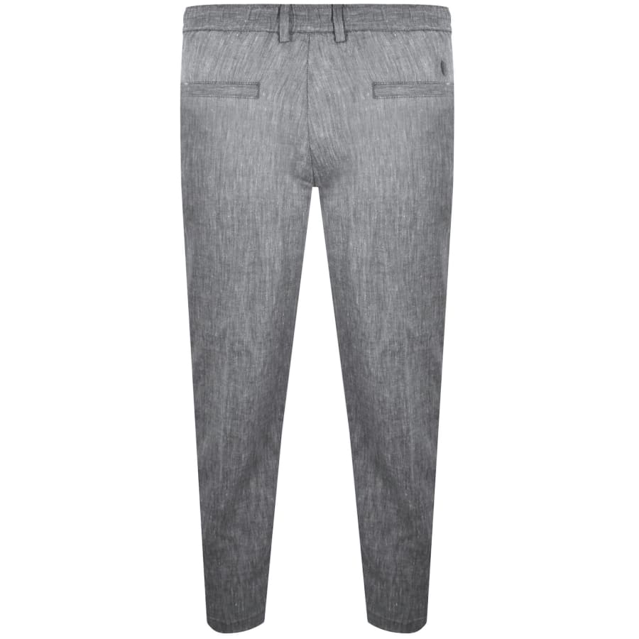 Image number 2 for BOSS Kane Regular Tapered Trousers Grey