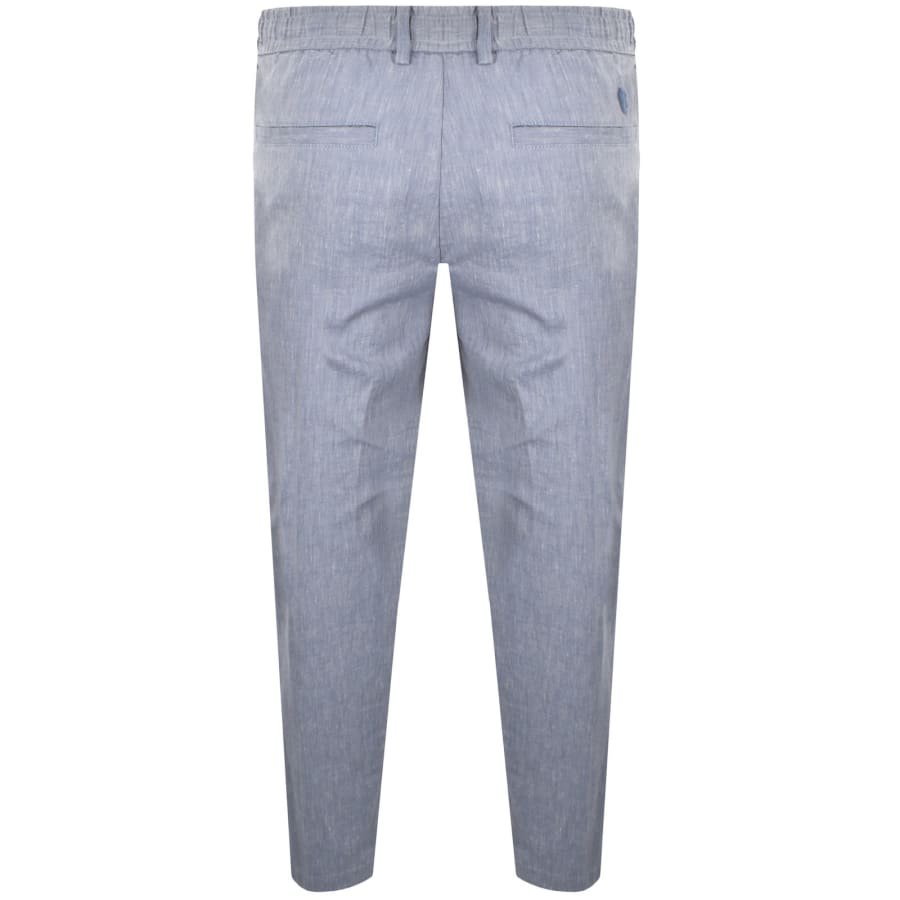 Image number 2 for BOSS Kane Regular Tapered Trousers Blue