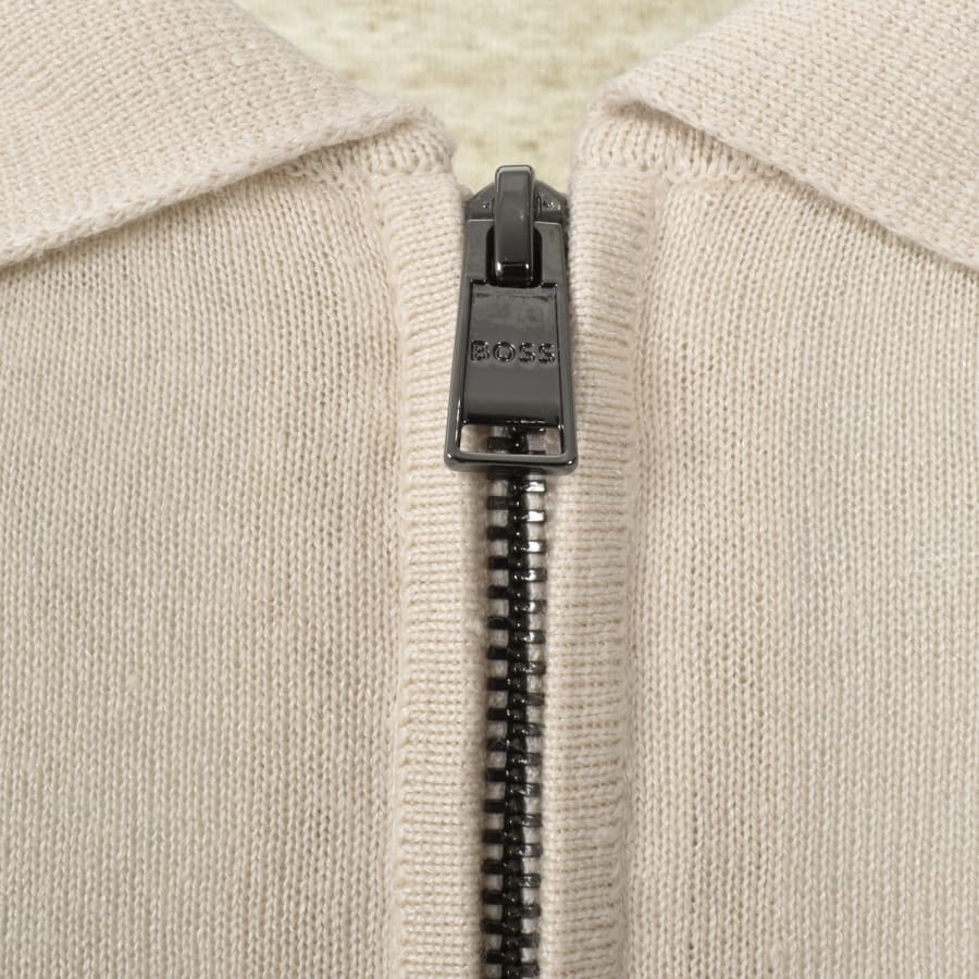 Image number 3 for BOSS H Jiovanotto Polo T Shirt Beige