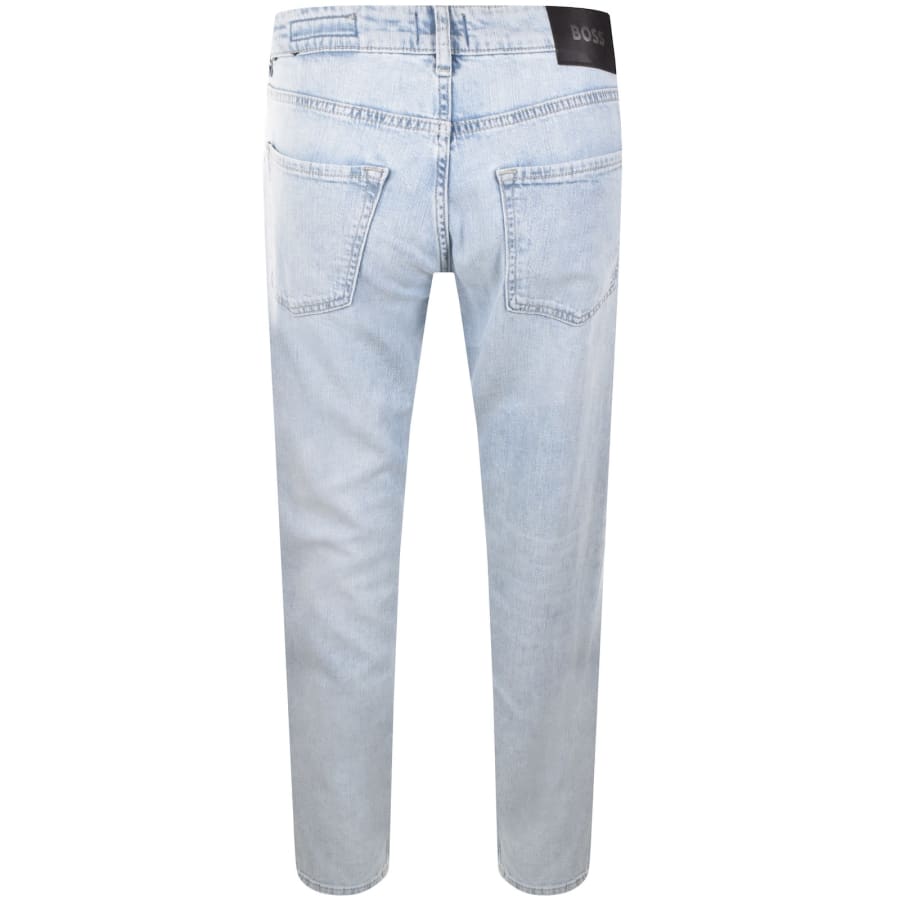 Image number 3 for BOSS Re Maine Regular Fit Jeans Blue