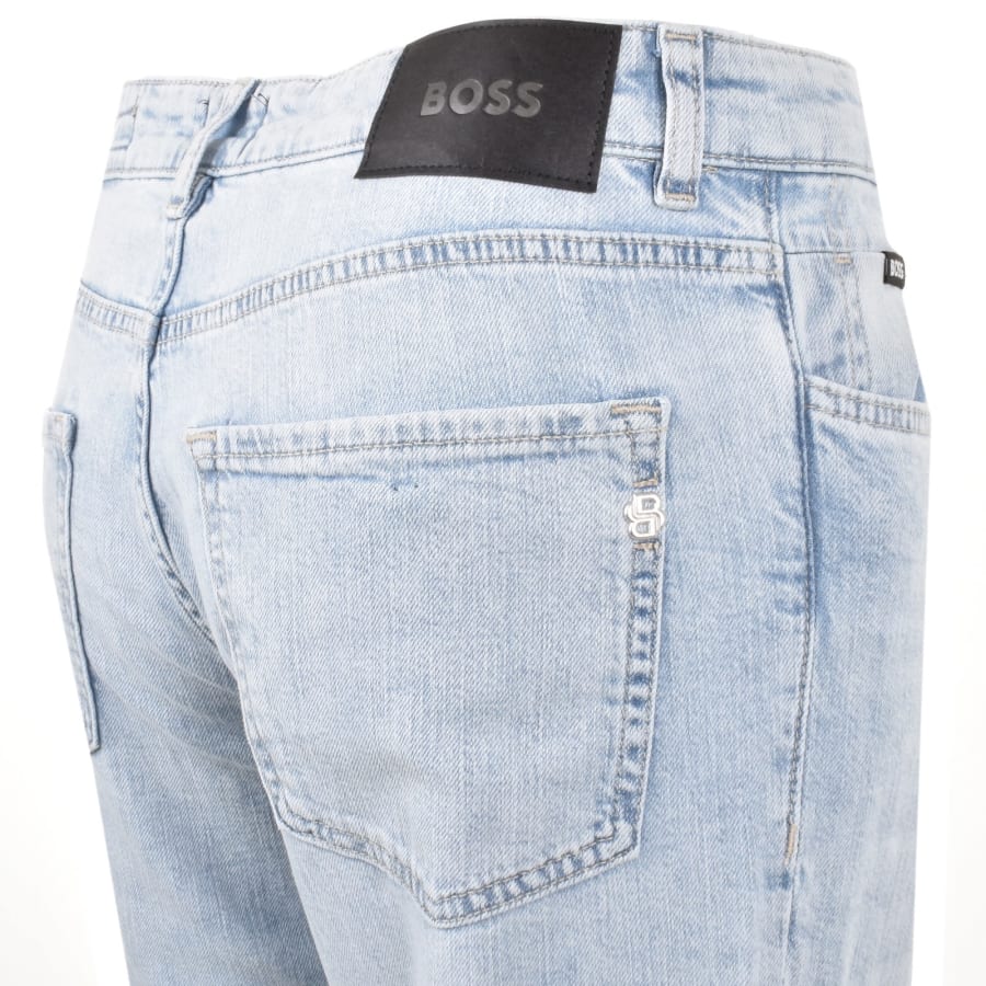 Image number 4 for BOSS Re Maine Regular Fit Jeans Blue
