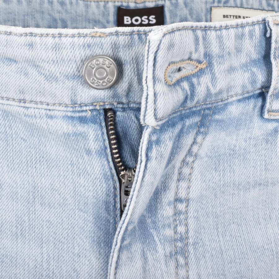 Image number 5 for BOSS Re Maine Regular Fit Jeans Blue