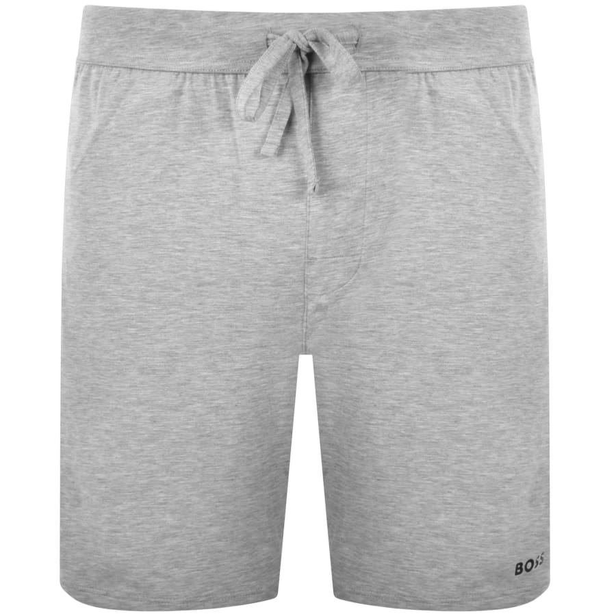Image number 2 for BOSS Balance Jogging Shorts Grey
