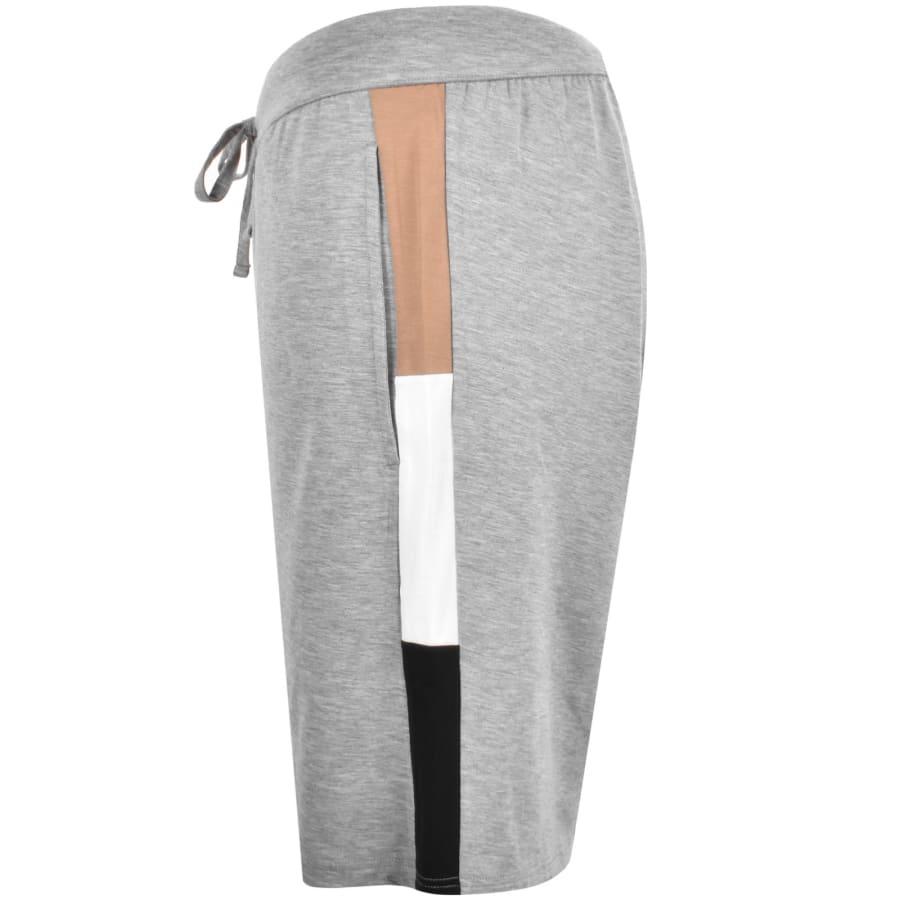 Image number 4 for BOSS Balance Jogging Shorts Grey