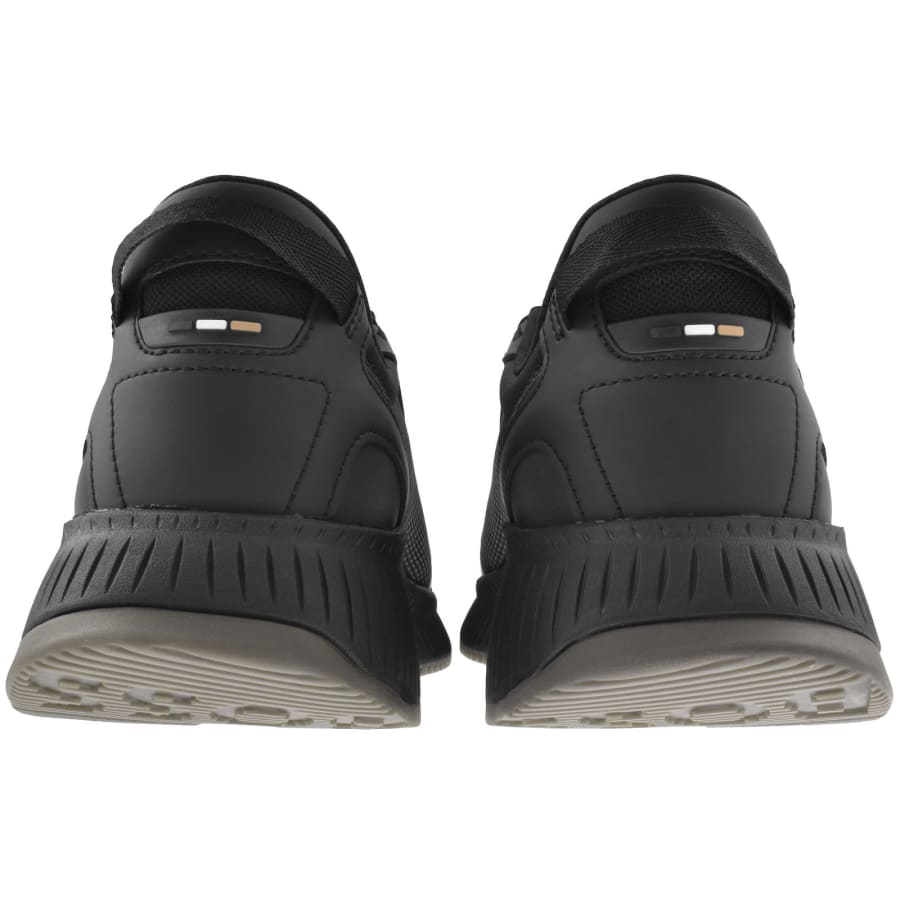 Image number 2 for BOSS Titanium Runner Trainers Black