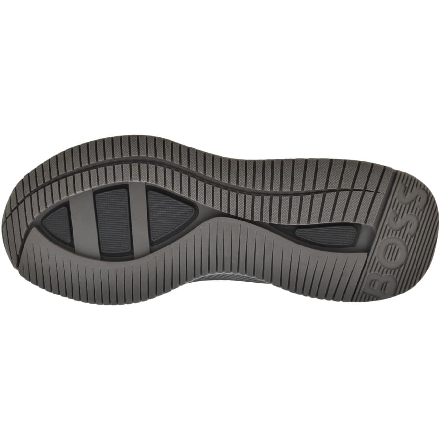 Image number 5 for BOSS Titanium Runner Trainers Black