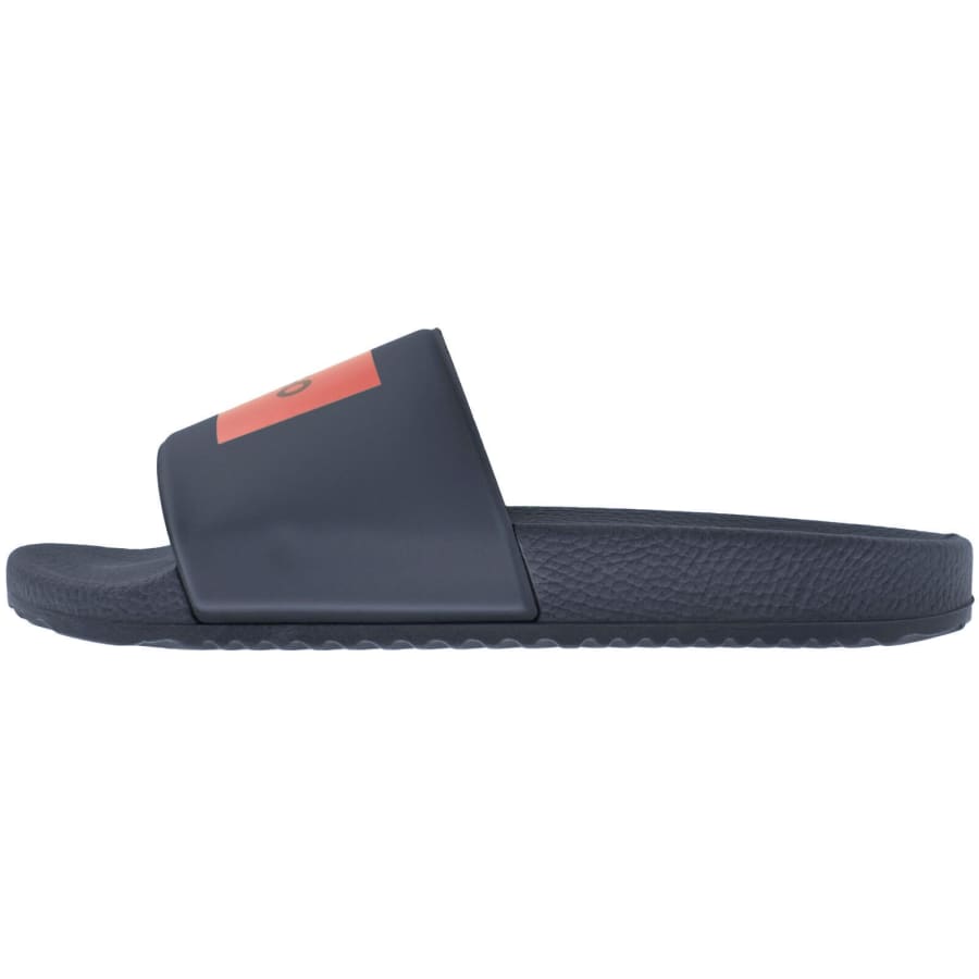 Image number 2 for HUGO Timein Sliders Dark Blue