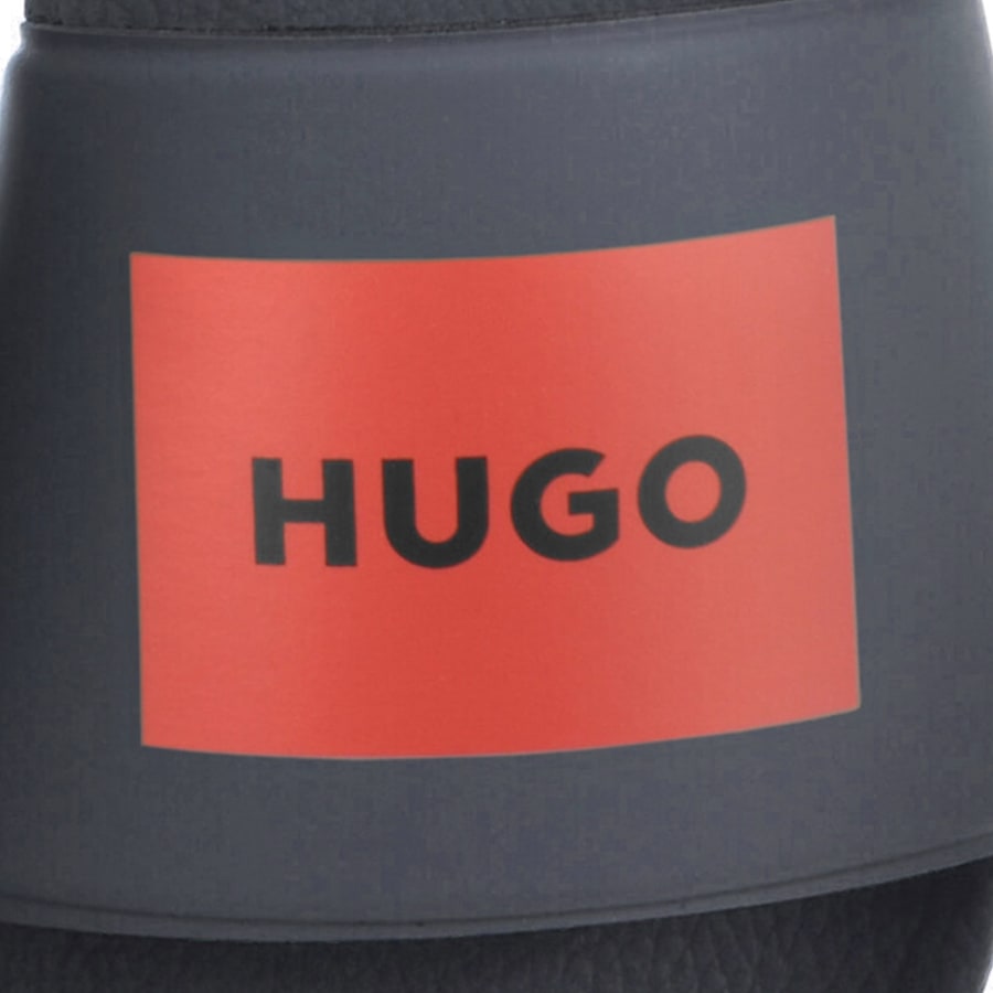 Image number 4 for HUGO Timein Sliders Dark Blue
