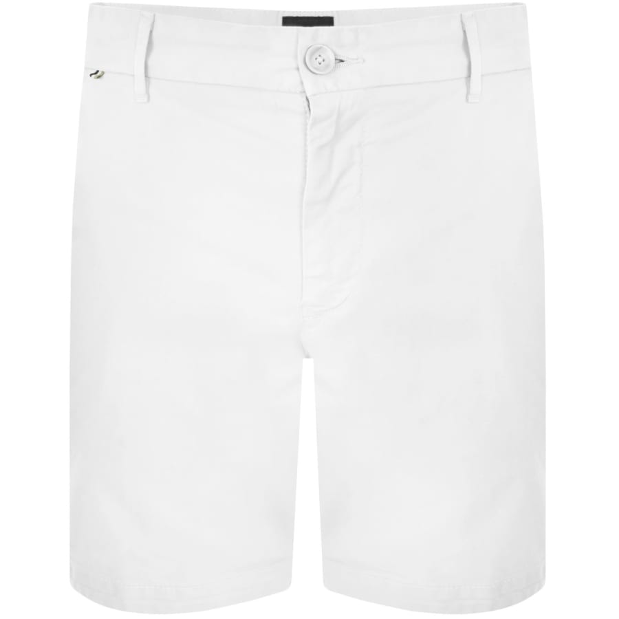 Image number 2 for BOSS Slice Shorts Slim Fit White