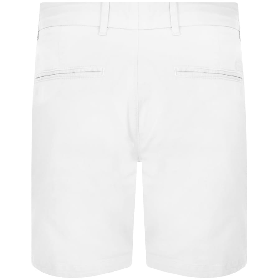 Image number 3 for BOSS Slice Shorts Slim Fit White