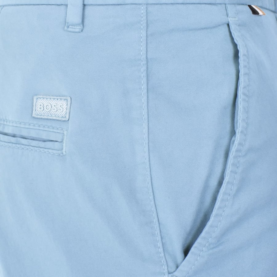 Image number 4 for BOSS Slice Shorts Slim Fit Blue