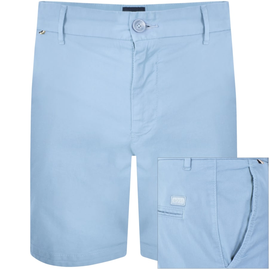 Image number 1 for BOSS Slice Shorts Slim Fit Blue