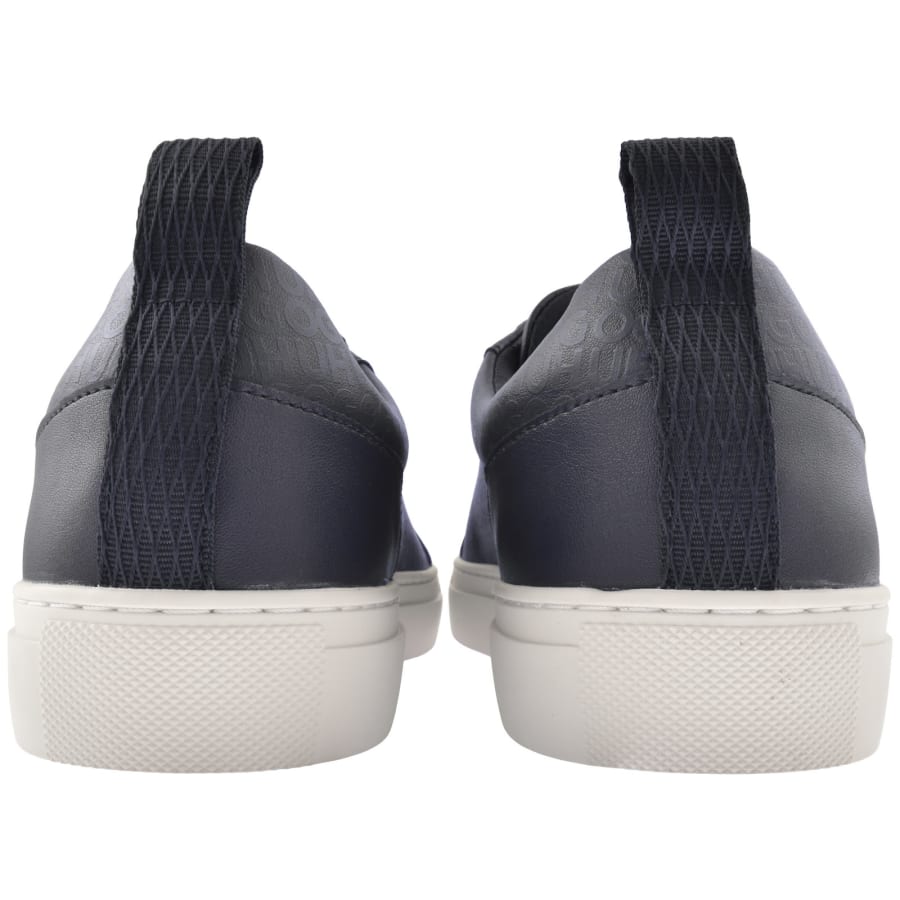 Image number 2 for HUGO Morrie Tennis Trainers Dark Blue