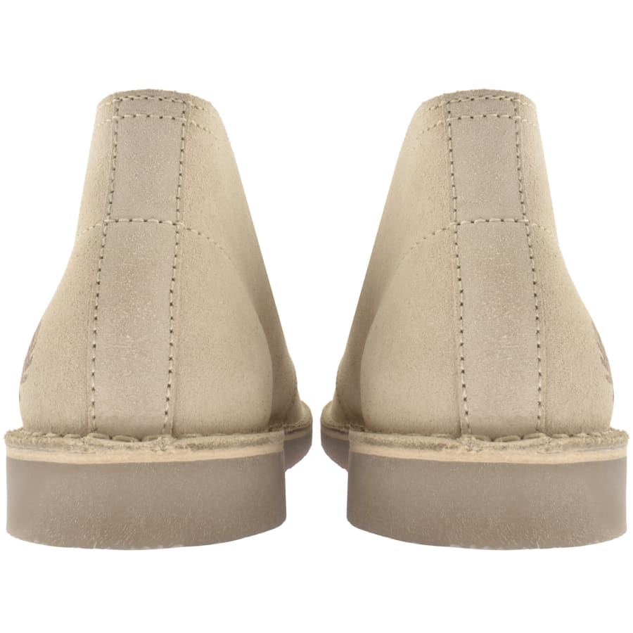 Image number 2 for Fred Perry Hawley Suede Shoes Beige
