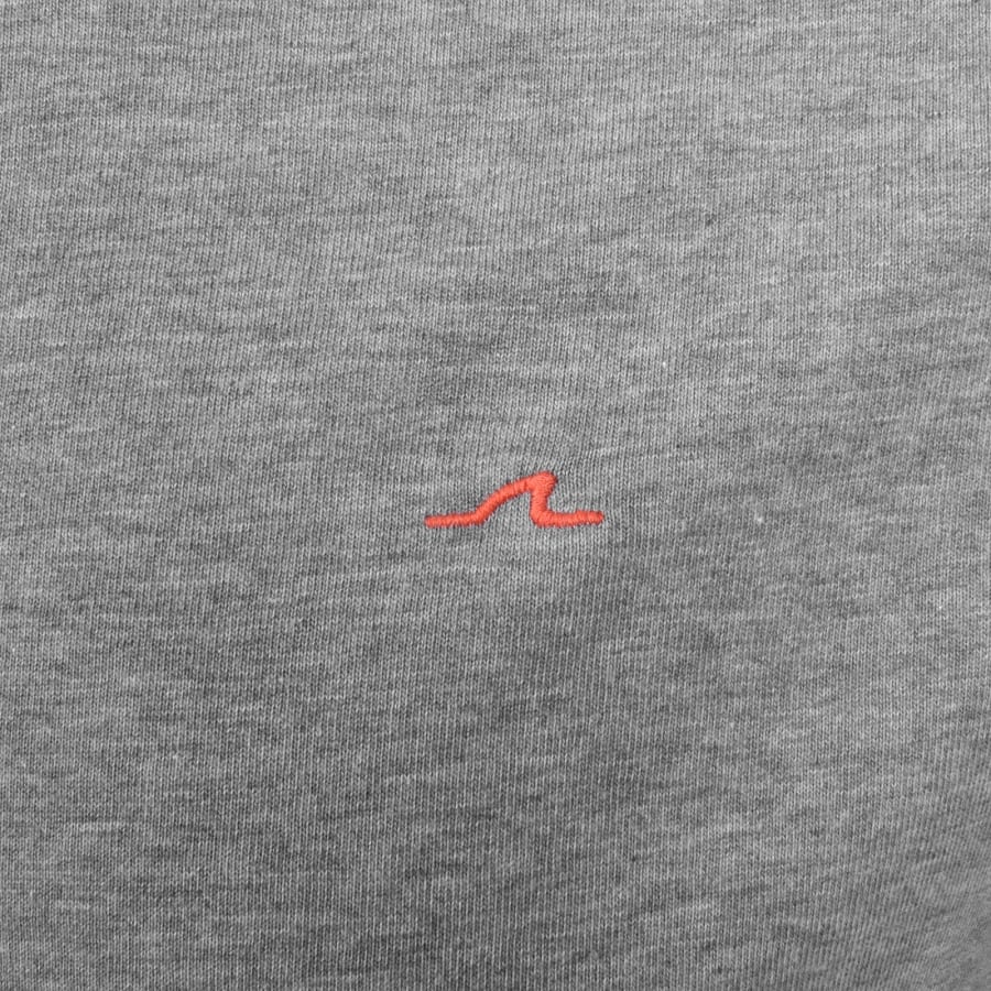 Image number 3 for Paul And Shark Tipped Fin T Shirt Grey